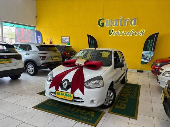 RENAULT CLIO 1.0 AUTHENTIQUE 16V FLEX 2P MANUAL